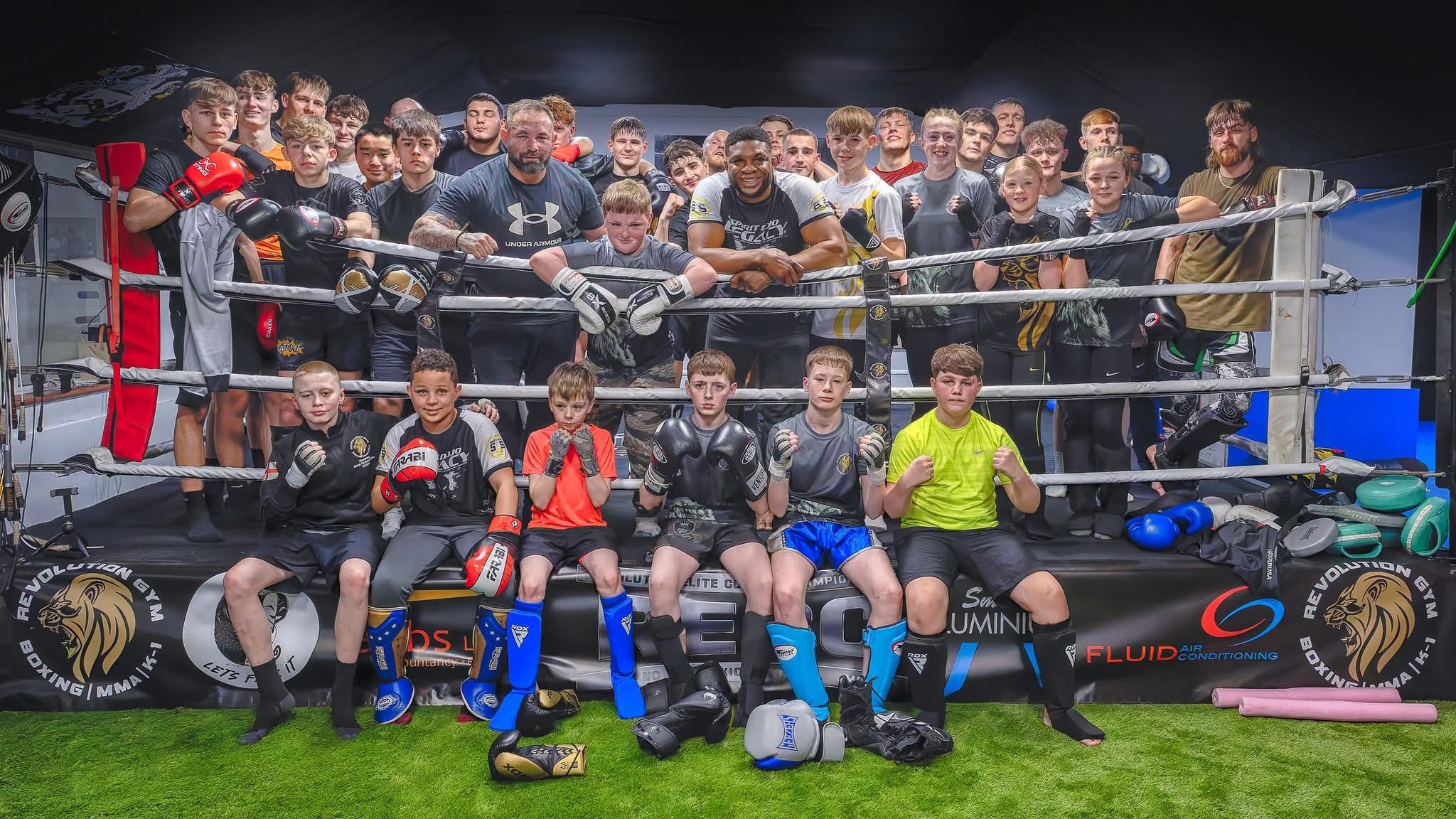 Revolution Gym Group